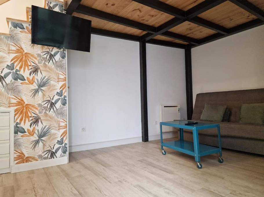 Mediodia Chica Apartamento Tipo Loft En La Latina Apartment มาดริด ภายนอก รูปภาพ