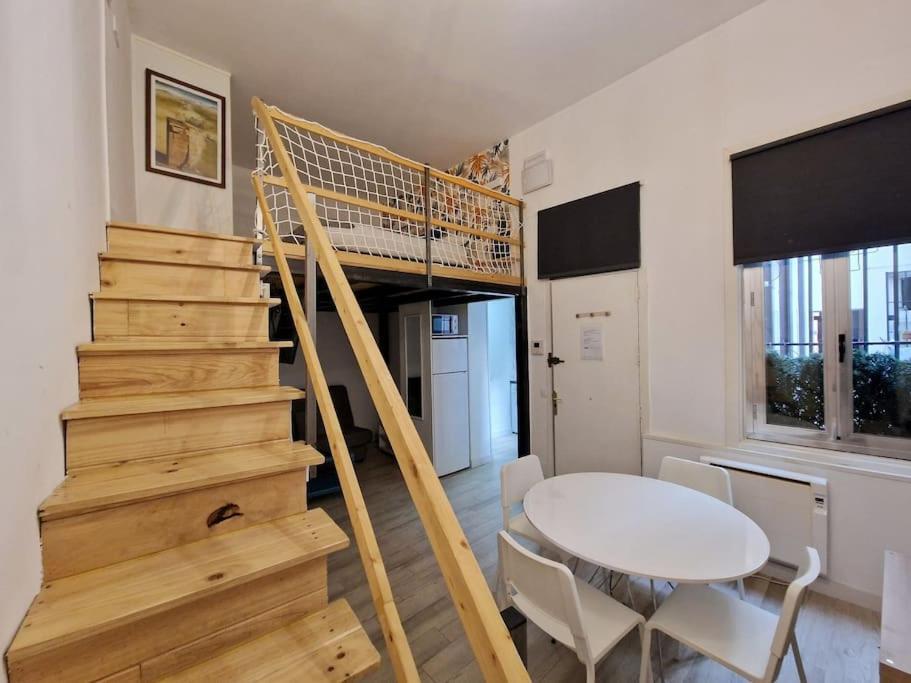 Mediodia Chica Apartamento Tipo Loft En La Latina Apartment มาดริด ภายนอก รูปภาพ